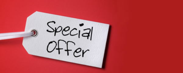 The one and only exclusive sale of the year!